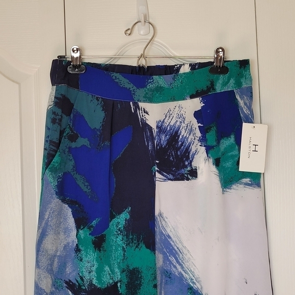 Halston Cropped Wide Leg Pant - Picture 5 of 5